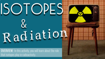 Preview of Isotopes and Radiation Digital Activity