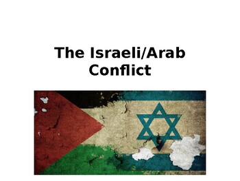 Preview of Israel-Arab Conflict History (from the beginning till 1979)