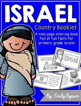 Preview of Israel Booklet (A country study!)