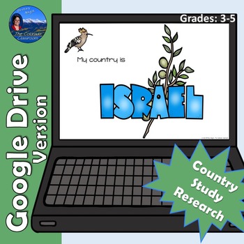 Preview of Israel Country Study | Google Drive Version | Distance Learning