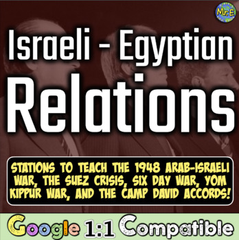 Preview of Israel & Egypt in Middle East | Arab Israeli War, Suez Crisis, Camp David