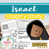 Israel Booklet Country Study Project Unit