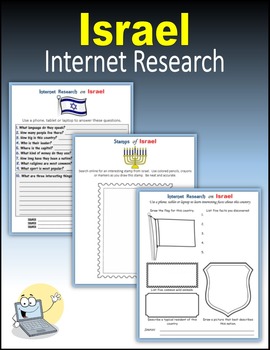 Preview of Israel - Internet Research Activities