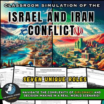 Preview of Israel Iran Conflict 2024, an Interactive Classroom Simulation