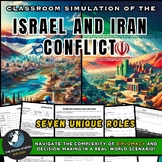 Israel Iran Conflict 2024, an Interactive Classroom Simulation