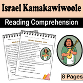 Israel Kamakawiwoʻole Reading Comprehension CVC Stories fo