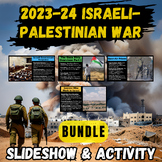 Israel Palestine War Presentation and Timeline Activity Bu