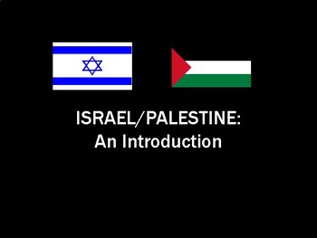 Preview of Israel/ Palestine / An Introduction about the Basics & History of the Conflict