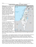 Israel Palestine Conflict Activity