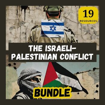 Preview of Israel Palestine Conflict Complete BUNDLE