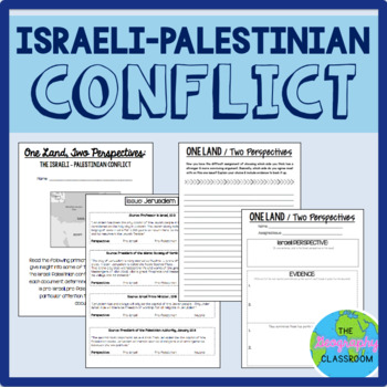 Preview of Israel Palestine Conflict History Set