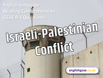 Preview of Israel Palestine Conflict Reading Comprehension