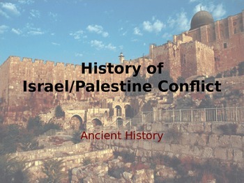 Preview of History of the Middle East - Israel Palestine Conflict.