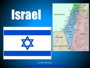 Preview of Israel PowerPoint