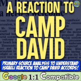 Israel and Camp David Accords | How were Camp David Accord