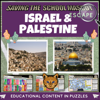 Preview of Israel and Palestine Escape Room