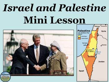 Preview of Israel and Palestine Mini Lesson