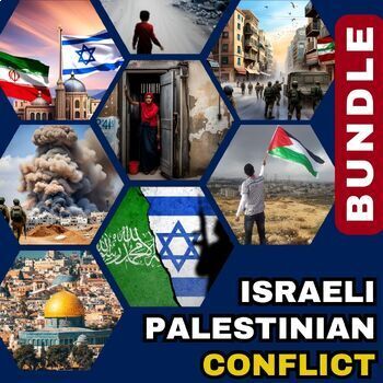 Preview of Israeli Palestinian Conflict 2023 to 2024 War BUNDLE