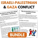 Israel-Palestine & Gaza War - PPT, Reading Comprehension w