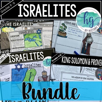 Preview of Israelites {Hebrews} Bundle