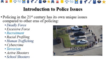 Preview of Issues in Law Enforcement Notes