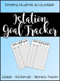 Istation Goal Tracker