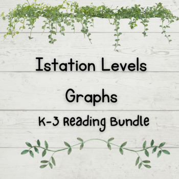 Preview of Istation Level Graphs - K-3 Bundle