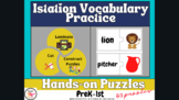 Istation Vocabulary Practice: Hands-on Puzzles (prek-1st)