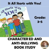 It All Starts With You Book Study: Anti-bullying Book and 