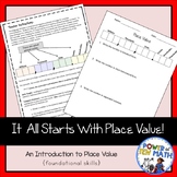 It All Starts with Place Value! {An Introduction to Teachi