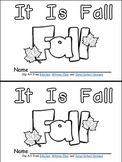 It Is Fall- Nonfiction Leveled Reader- Level B Kindergarte