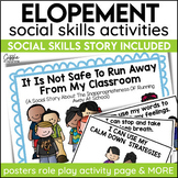 Elopement | Running Away Social Story and Activities | Anx