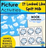 Book Companion for Speech Therapy | It Looked Like Spilt M