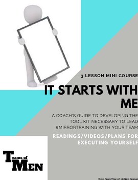Preview of It Starts With Me: A Coach's Guide to Mirror Training
