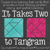Math Tangram Cooperative Learning  Math Centers
