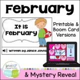 February Print Reader & Digital Boom Card Mystery Reveal w