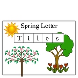 It is Spring - Letter Tiles