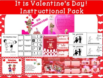Preview of It is Valentine's Day!  Instructional Pack