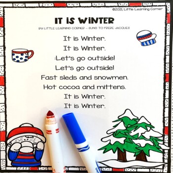 Preview of It is Winter poem
