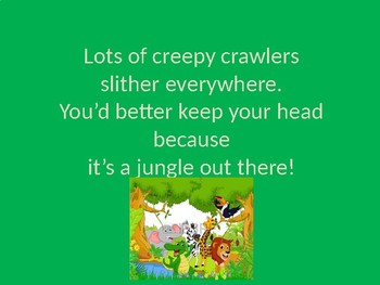 Lyrics - Walking in The Jungle