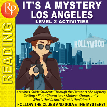 Preview of Reading Comprehension Mystery Worksheets - Follow Clues and Inference