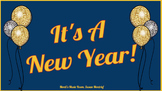 It's A New Year! Vocal canon, K-5 lesson plans, movement, 