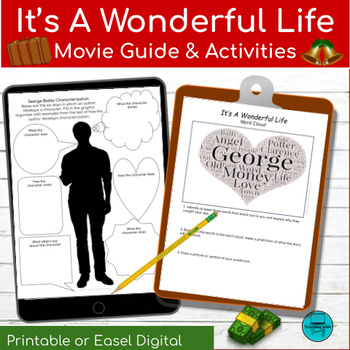 Preview of It's A Wonderful Life (PG-1946) Movie Guide & Activities