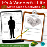 It's A Wonderful Life (PG-1946) Movie Guide & Activities
