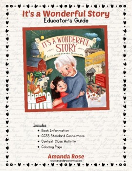 Preview of It's A Wonderful Story Educator's Guide