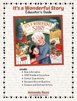 Preview of It's A Wonderful Story Full Educator's Guide