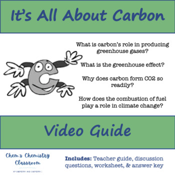 Preview of It's All About Carbon- An Introduction to Environmental Chemistry/ Earth Day
