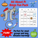Bingo Game: It's All About Pi!