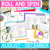 Literacy and Math Centers and Games for Kindergarten | Bundle #1