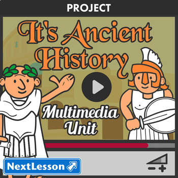 Preview of It's Ancient History - Projects & PBL